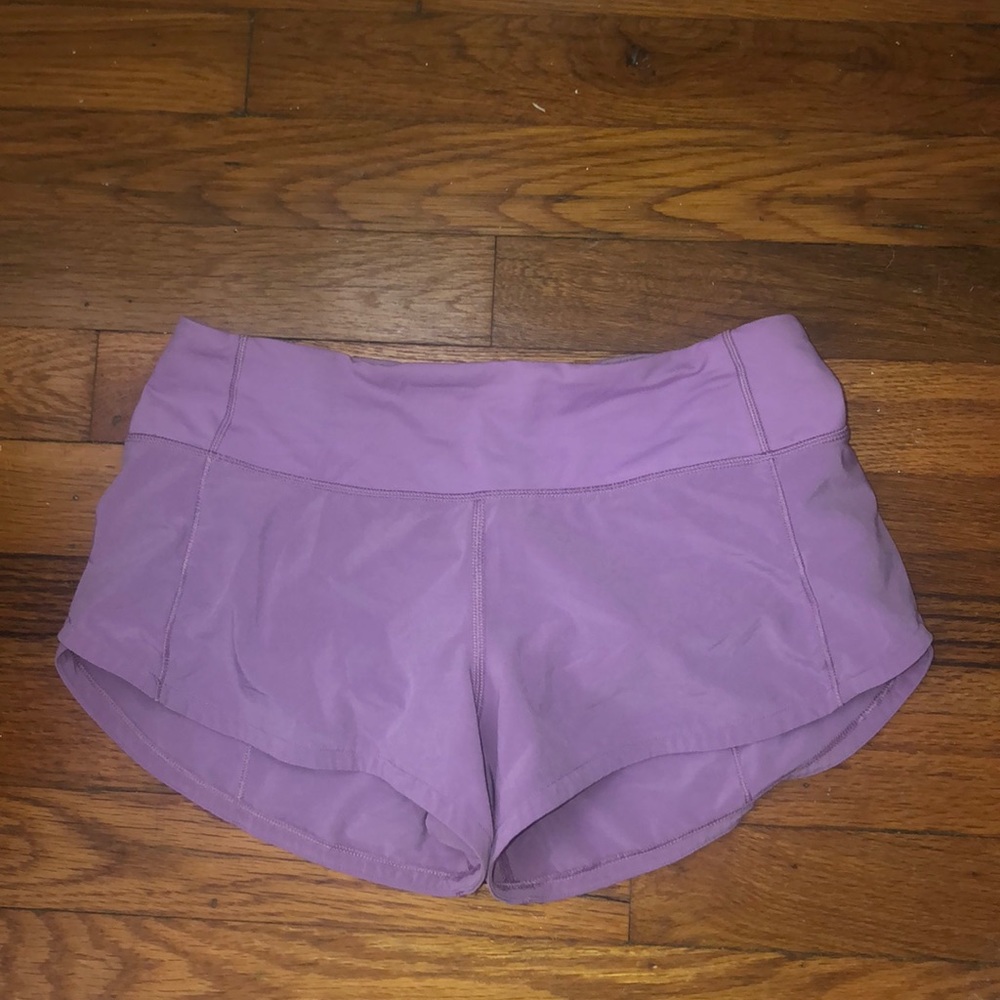 Lululemon Speed Up Shorts *2.5”